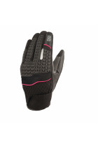 GUANTI MOTO ESTIVI DONNA OJ G224 NERO GRIGIO FUCSIA