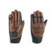 GUANTI MOTO IN PELLE BROWN OJ RUST G229