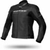 Giubbotto Moto In Pelle Racing Spyke IMOLA EVO 2.0 Nero