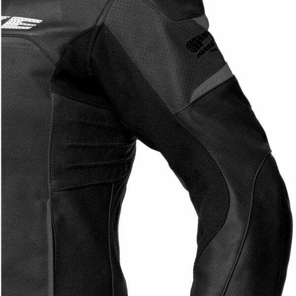 Giubbotto Moto In Pelle Racing Spyke IMOLA EVO 2.0 Nero