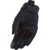 GUANTI MOTO LS2 DONNA IN Tessuto Traforati  COOL NERO CE