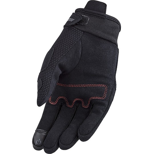 GUANTI MOTO LS2 DONNA IN Tessuto Traforati  COOL NERO CE