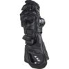 Guanti Moto In Pelle Sportivi Ls2 SWIFT Nero