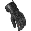 Guanti Moto In Pelle Sportivi Ls2 SWIFT Nero