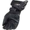 Guanti Moto In Pelle Sportivi Ls2 SWIFT Nero