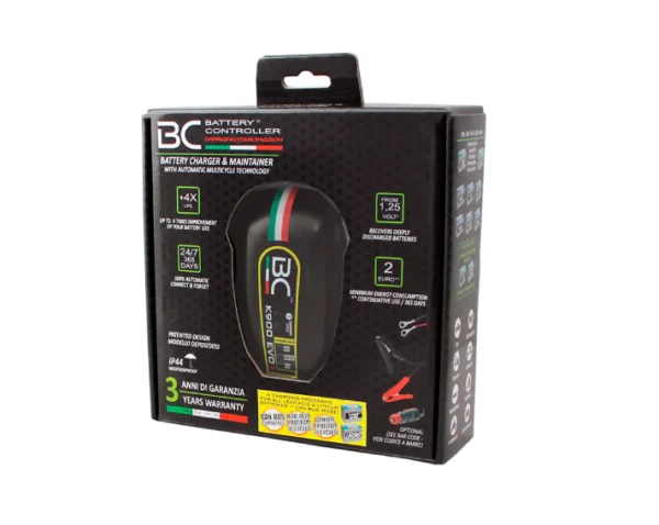 CARICA BATTERIA MOTO BMW 12V - 1A BC K900 EVO+,