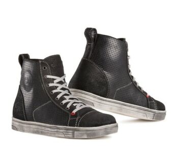 Scarpe Moto Tecniche Eleveit 508 Air Freeride Estive Traforate Nero