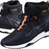 SCARPA MOTO LS2 ACRUX BLU ARANCIONE