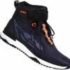 SCARPA MOTO LS2 ACRUX BLU ARANCIONE