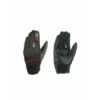 GUANTI MOTO MAD MAN NERO ROSSO ESTIVI OJ G223