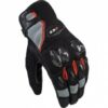 Guanti Moto In Pelle Estivi Ls2 Spark 2 AIR CE Nero Bianco Rosso