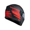 CASCO MODULARE ORIGINE DELTA BLUETOOTH INTEGRATO ROW FLUO RED TITANIUM MATT