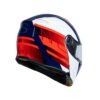 CASCO MODULARE ORIGINE DELTA BLUETOOTH ROW RED WHITE BLUE GLOSS