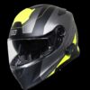 CASCO MODULARE ORIGINE DELTA CON BLUETOOTH INTEGRATO MATT YELLOW TITANIUM