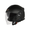 Casco Jet Con Bluetooth Origine Palio 2.0 Bt Solid Matt Black