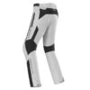 Pantaloni Moto Clover Airjet  1386 Uomo Grigio e Nero