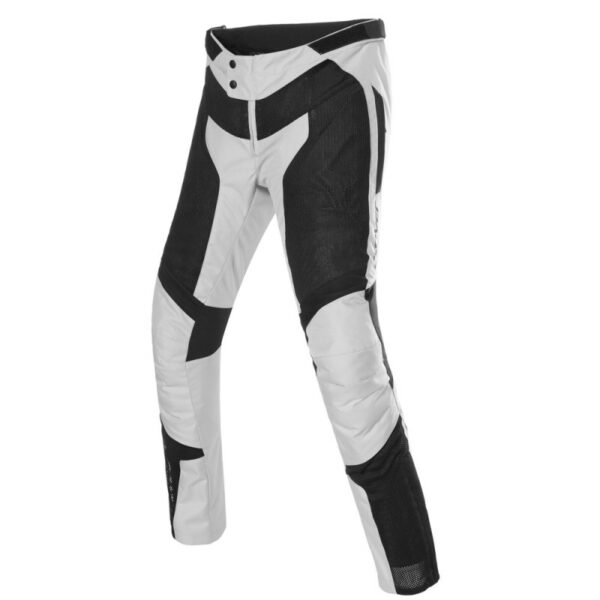 Pantaloni Moto Clover Airjet  1386 Uomo Grigio e Nero