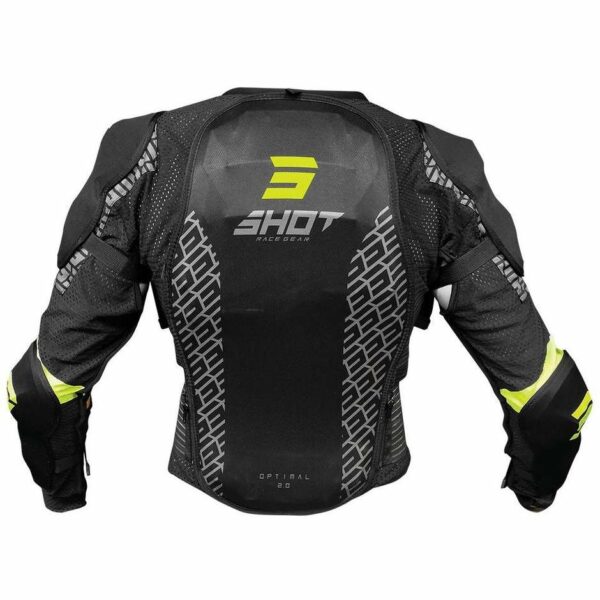 Pettorina Protettiva Moto Cross Enduro Shot OPTIMAL 2.0 Nero