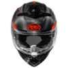 CASCO MOTO INTEGRALE PREMIER DEVIL CARBON ST 2  Rosso