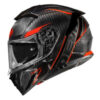CASCO MOTO INTEGRALE PREMIER DEVIL CARBON ST 2  Rosso