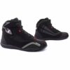 Scarpete Moto Unisex Tecniche Urbane Forma Genesis Nero
