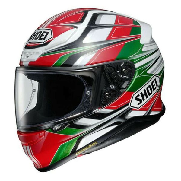 CASCO MOTO INTEGRALE SHOEI NXR - Rumpus - TC4