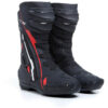 STIVALI MOTO RACING TCX 7671 S-TR1 IMPERMEABILE NERO/ROSSO/BIANCO