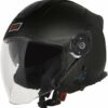 Casco Jet Con Bluetooth Origine Palio 2.0 Bt Solid Matt Black