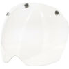 Visiera 3 Bottoni TRASPARENTE Originale Premier per Casco MX-3
