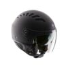 CASCO MOTO JET TUCANO URBANO EL TOP NERO OPACO