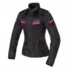 Giacca Moto Estiva Donna Clover Airjet 5