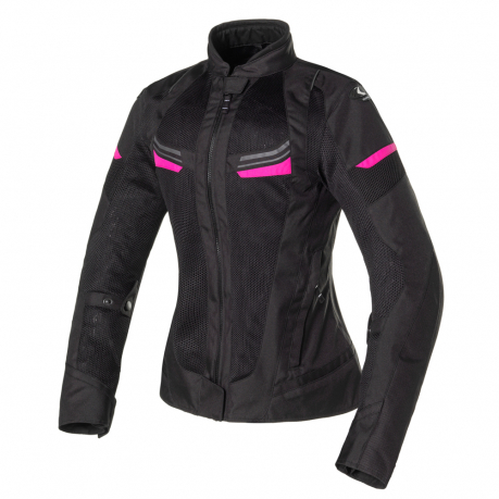 Giacca Moto Estiva Donna Clover Airjet 5