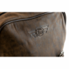 COPPIA BORSE LATERALI UNIVERSALI “NEVADA” IN MORBIDA VERA PELLE COLORAZIONE VINTAGE BROWN