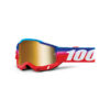 Occhiali Cross 100% Accuri 2 Unity Lente A Specchio Oro