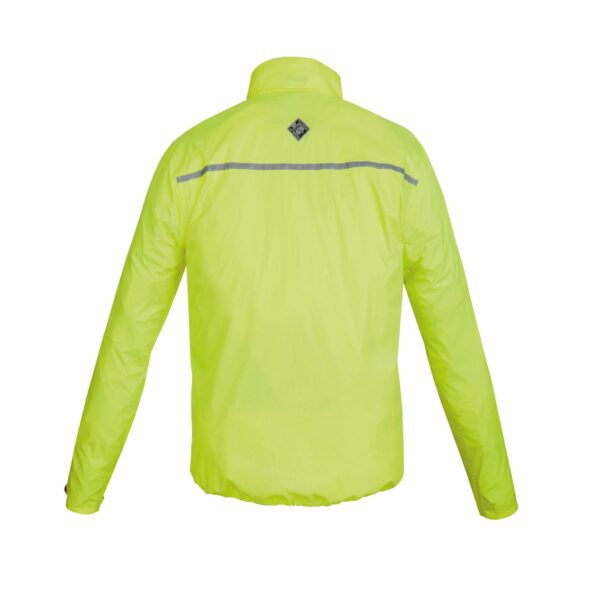 Giacca Moto Antipioggia  Tucano Urbano 765 Nano Rain  Giallo Fluo