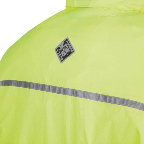 Giacca Moto Antipioggia  Tucano Urbano 765 Nano Rain  Giallo Fluo