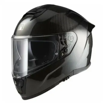 Casco-Integrale-Carbonio-MPH-Tiger-C-Carbon-Nero-Lucido Casco Moto Integrale MPH Tiger Carbon H6IC121 ece 22.06
