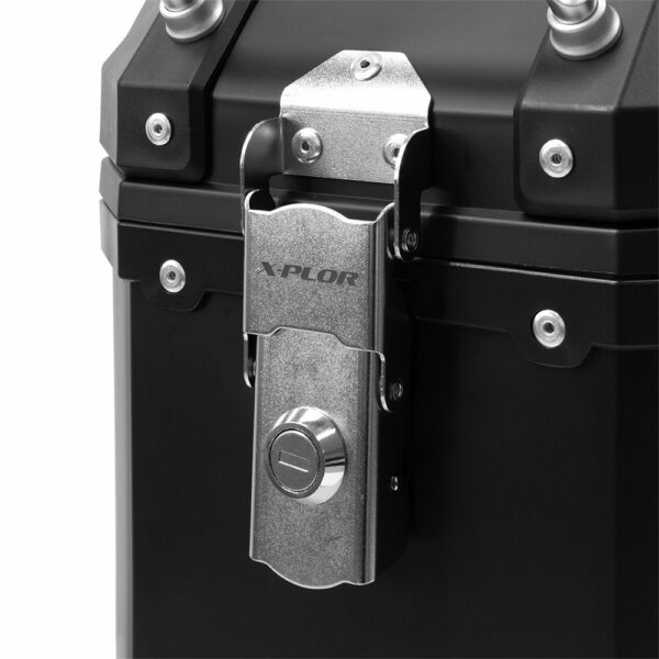 Coppia di Valigie Laterali in ABS  Nero 28 LITRI