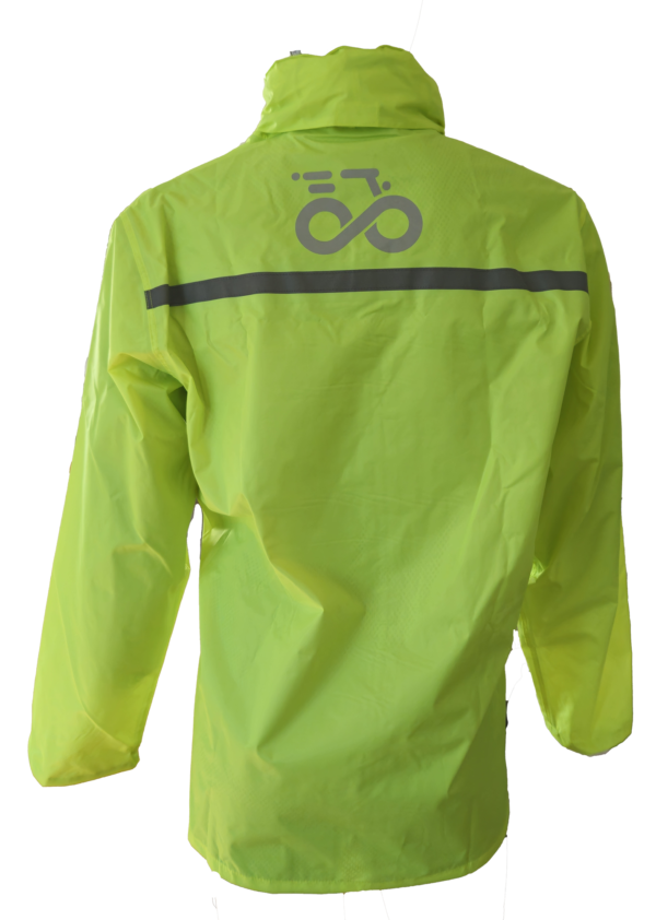 Completo Impermeabile Moto Giacca e Pantaloni Moore Fluo