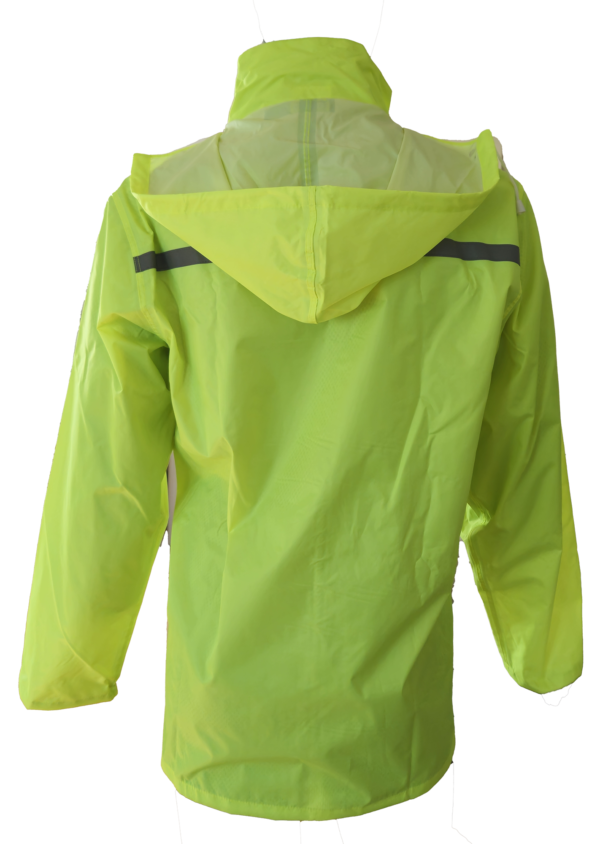 Completo Impermeabile Moto Giacca e Pantaloni Moore Fluo