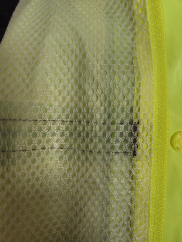 Completo Impermeabile Moto Giacca e Pantaloni Moore Fluo