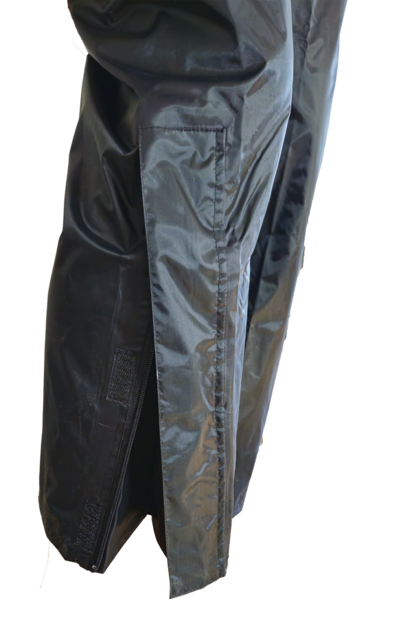 Completo Impermeabile Moto Giacca e Pantaloni Moore Fluo