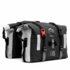 Coppia Borse Laterali Moto Impermeabile 500D PVC15L