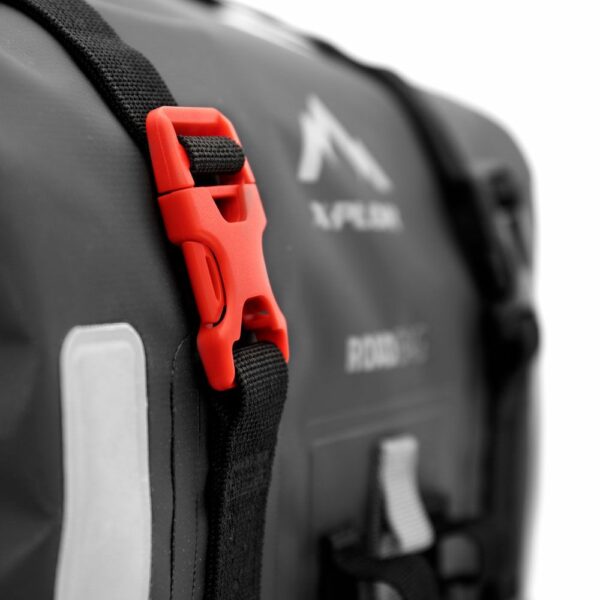 Coppia Borse Laterali Moto Impermeabile 500D PVC15L