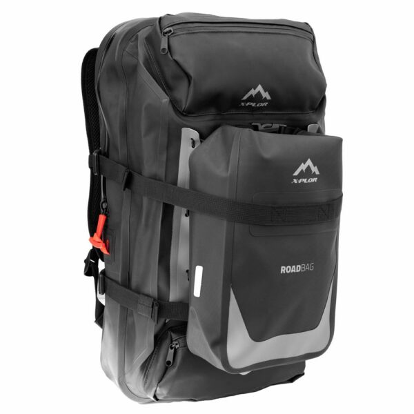 Zaino Moto impermeabile Ultra-resistente 35L