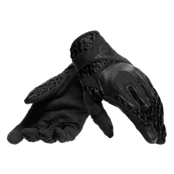 Guanti moto estivi Dainese Air-Maze Unisex Nero Nero