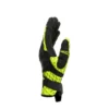 Guanti moto estivi Dainese Air-Maze Unisex Nero Giallo Fluo