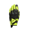 Guanti moto estivi Dainese Air-Maze Unisex Nero Giallo Fluo