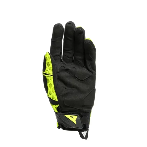 Guanti moto estivi Dainese Air-Maze Unisex Nero Giallo Fluo