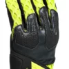 Guanti moto estivi Dainese Air-Maze Unisex Nero Giallo Fluo